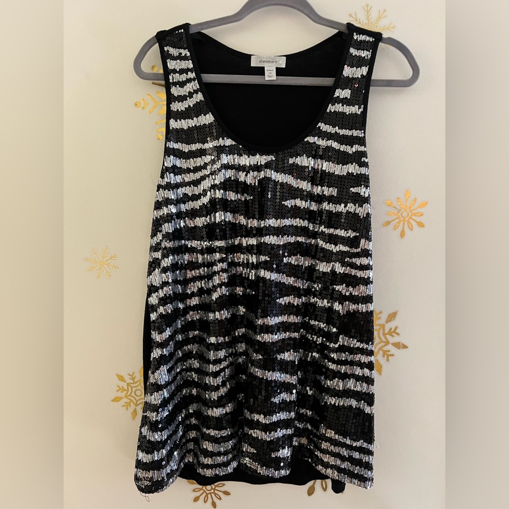 Sequin top